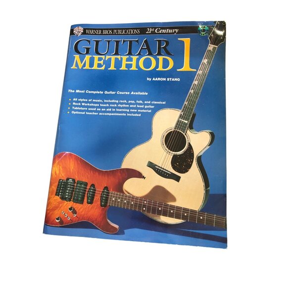 21st Century Guitar Method 1 Book By Aaron Stang Warner Bros. Sheet Music - Picture 1 of 5